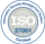 ISO certified-logo for information security