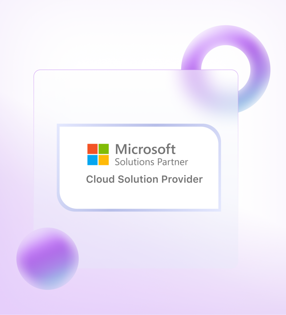 Partner page - Microsoft Cloud Solution Provider