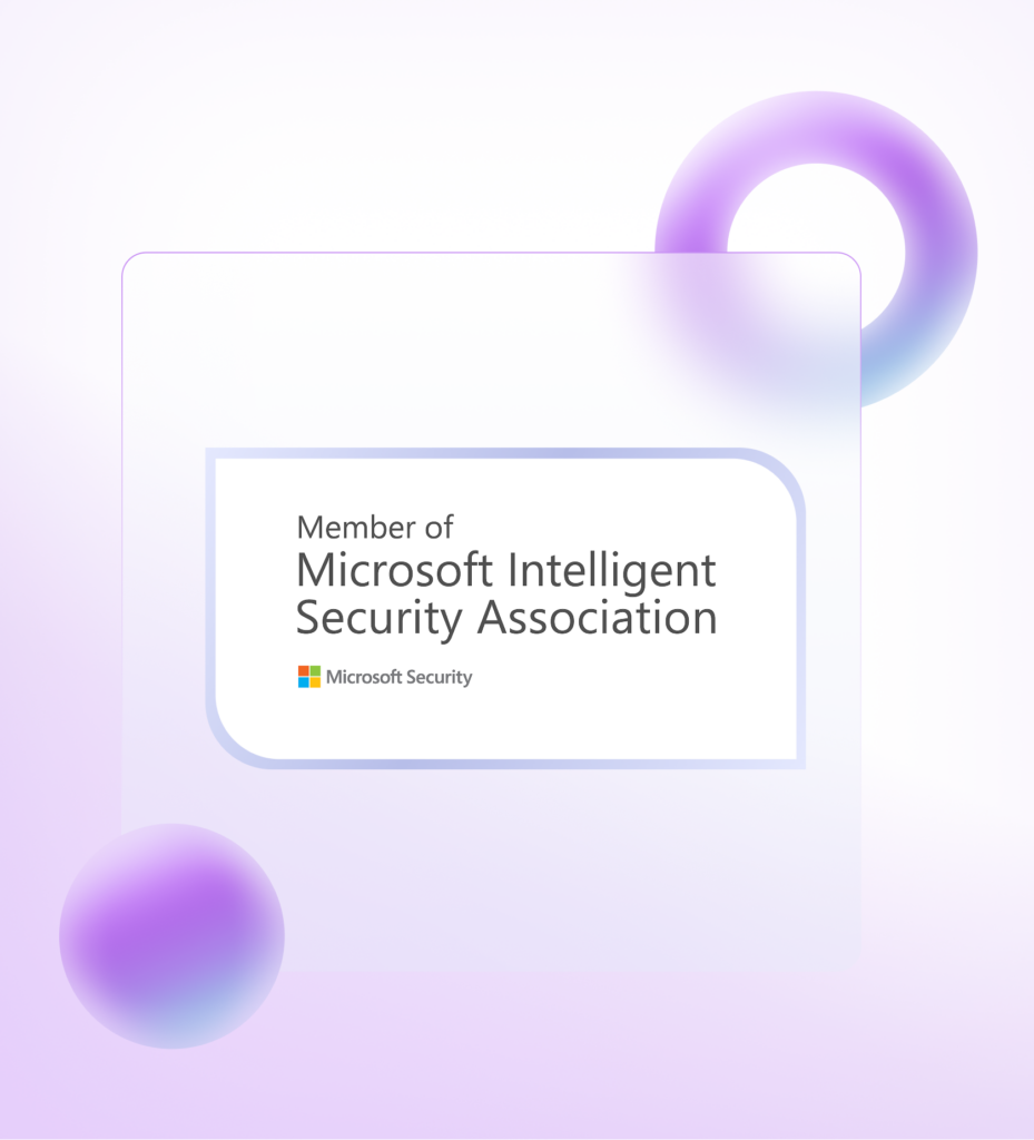 Partner page - Microsoft Intelligent security association
