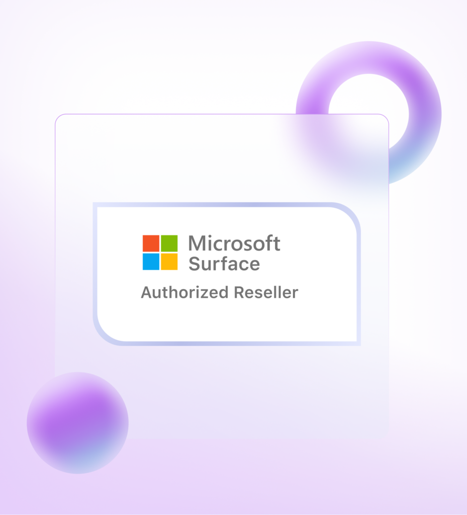 Partner page - Microsoft authorized reseller