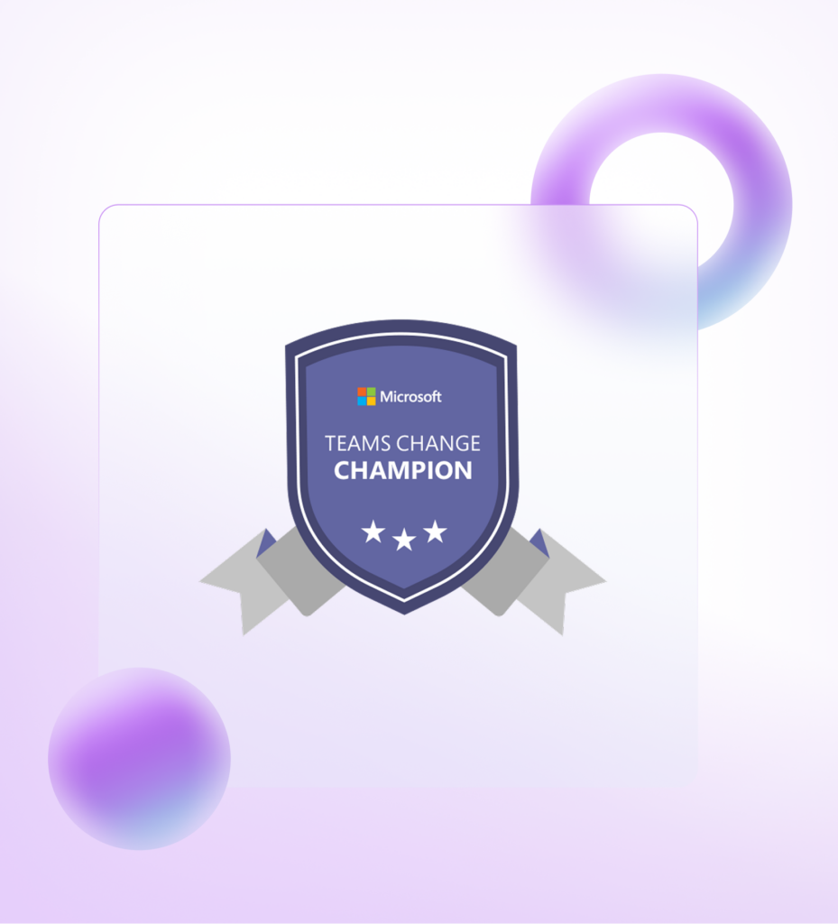 Partner page - teams change champion